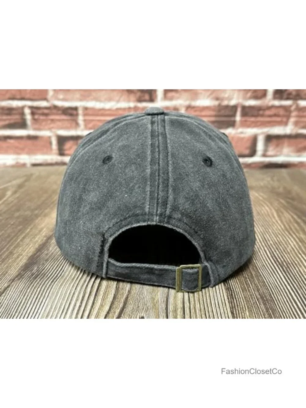 Embroidered Dog Baseball Cap Unisex Dad Hat Adjustable Cotton Twill